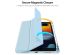 Dux Ducis Toby Bookcase iPad 10 (2022) 10.9 inch - Blauw