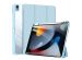 Dux Ducis Toby Bookcase iPad 10 (2022) 10.9 inch - Blauw