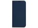 Dux Ducis Slim Softcase Bookcase iPhone 14 - Donkerblauw
