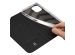 Dux Ducis Slim Softcase Bookcase iPhone 14 Plus - Zwart