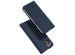 Dux Ducis Slim Softcase Bookcase iPhone 14 Plus - Donkerblauw