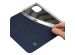 Dux Ducis Slim Softcase Bookcase iPhone 14 Plus - Donkerblauw
