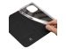 Dux Ducis Slim Softcase Bookcase iPhone 14 Pro - Zwart
