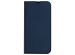Dux Ducis Slim Softcase Bookcase iPhone 14 Pro Max - Donkerblauw