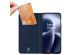 Dux Ducis Slim Softcase Bookcase OnePlus Nord 2T - Blauw