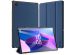 Dux Ducis Domo Bookcase Lenovo Tab M10 Plus (3rd gen) - Donkerblauw