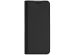Dux Ducis Slim Softcase Bookcase Motorola Moto G52 / G82 - Zwart