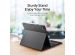Dux Ducis QWERTY Bluetooth Keyboard Bookcase iPad Pro 12.9 (2022) / Pro 12.9 (2021) / Pro 12.9 (2020) - Zwart