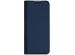 Dux Ducis Slim Softcase Bookcase Realme GT2 Pro - Donkerblauw