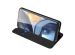 Dux Ducis Slim Softcase Bookcase Motorola Moto G22 - Zwart