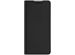 Dux Ducis Slim Softcase Bookcase Motorola Moto G22 - Zwart