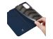 Dux Ducis Slim Softcase Bookcase Motorola Moto G22 - Blauw