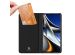 Dux Ducis Slim Softcase Bookcase Xiaomi Poco X4 Pro 5G - Zwart