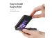 Dux Ducis Fino Backcover Samsung Galaxy Z Flip 3 - Zwart