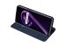 Dux Ducis Slim Softcase Bookcase Realme 9 Pro / Realme 9 5G - Donkerblauw