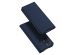 Dux Ducis Slim Softcase Bookcase Realme 9 4G / 9 Pro Plus - Donkerblauw
