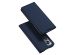 Dux Ducis Slim Softcase Bookcase Xiaomi 12 / 12X - Donkerblauw