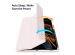 Dux Ducis Toby Bookcase Samsung Galaxy Tab S8 Ultra - Roze