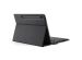 Dux Ducis QWERTY Bluetooth Keyboard Bookcase Samsung Galaxy Tab S8 Plus / S7 Plus / S7 FE - Zwart