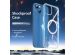 Dux Ducis Clin Backcover met MagSafe iPhone 13 Mini - Transparant