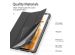 Dux Ducis Domo Bookcase Samsung Galaxy Tab S8 / S7 - Zwart