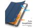 Dux Ducis Domo Bookcase Samsung Galaxy Tab S8 / S7 - Blauw