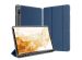 Dux Ducis Domo Bookcase Samsung Galaxy Tab S8 / S7 - Blauw