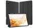 Dux Ducis Domo Bookcase Samsung Galaxy Tab S8 Plus / S7 Plus - Zwart