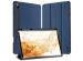 Dux Ducis Domo Bookcase Samsung Galaxy Tab S8 Plus / S7 Plus - Blauw