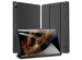 Dux Ducis Domo Bookcase Samsung Galaxy Tab S8 Ultra - Zwart