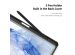 Dux Ducis Toby Bookcase Samsung Galaxy Tab S8 / S7 - Zwart