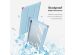 Dux Ducis Toby Bookcase Samsung Galaxy Tab S8 / S7 - Blauw