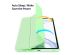 Dux Ducis Toby Bookcase Samsung Galaxy Tab S8 / S7 - Groen