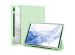 Dux Ducis Toby Bookcase Samsung Galaxy Tab S8 / S7 - Groen