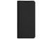 Dux Ducis Slim Softcase Bookcase Motorola Moto G51 - Zwart