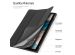 Dux Ducis Domo Bookcase Samsung Galaxy Tab A8 - Zwart