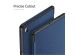 Dux Ducis Domo Bookcase Samsung Galaxy Tab A8 - Blauw