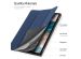 Dux Ducis Domo Bookcase Samsung Galaxy Tab A8 - Blauw