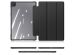 Dux Ducis Toby Bookcase Samsung Galaxy Tab A8 - Zwart