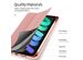 Dux Ducis Domo Bookcase iPad Mini 6 (2021) - Roze