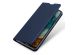 Dux Ducis Slim Softcase Bookcase Nokia X10 / X20 - Donkerblauw