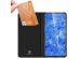 Dux Ducis Slim Softcase Bookcase Oppo Reno 6 Pro 5G - Zwart