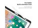 Dux Ducis Toby Bookcase iPad Pro 9.7 (2017/2018) - Zwart