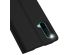 Dux Ducis Slim Softcase Bookcase OnePlus Nord CE 5G - Zwart