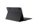 Dux Ducis QWERTY Bluetooth Keyboard Bookcase Samsung Galaxy Tab S8 / S7 - Zwart