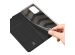 Dux Ducis Slim Softcase Bookcase Oppo A74 (4G)  - Zwart