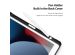 Dux Ducis Toby Bookcase iPad 10.2 (2019/2020/2021) - Zwart