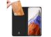 Dux Ducis Slim Softcase Bookcase Xiaomi Mi 11 Pro - Zwart