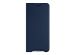 Dux Ducis Slim Softcase Bookcase Sony Xperia 10 III - Donkerblauw