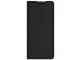 Dux Ducis Slim Softcase Bookcase Motorola Moto E7i Power - Zwart